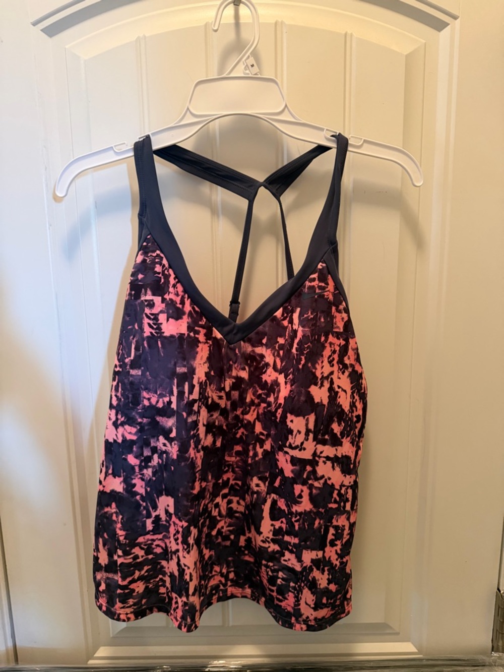 Nike swim tankini top